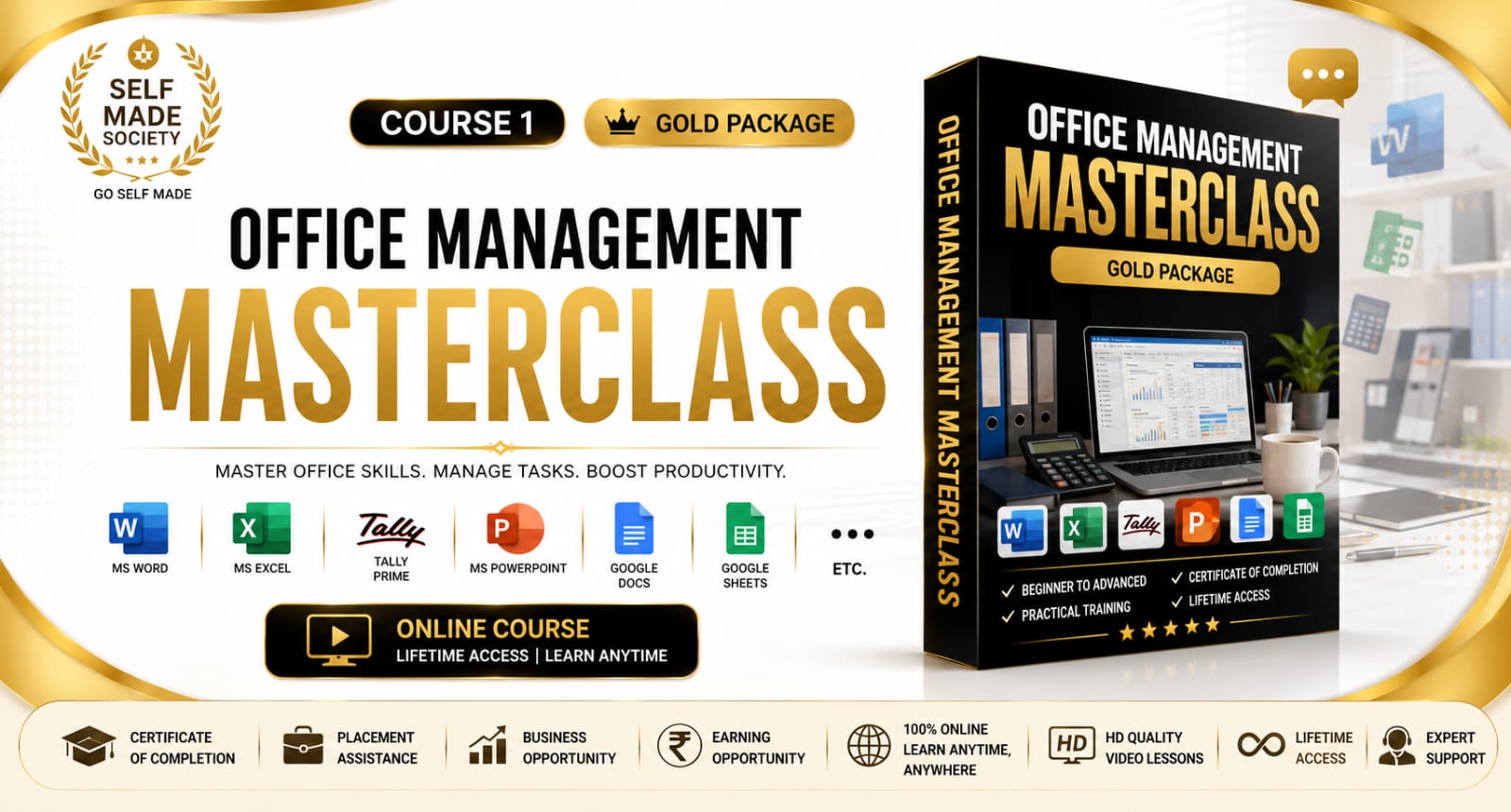 Office Management Masterclass