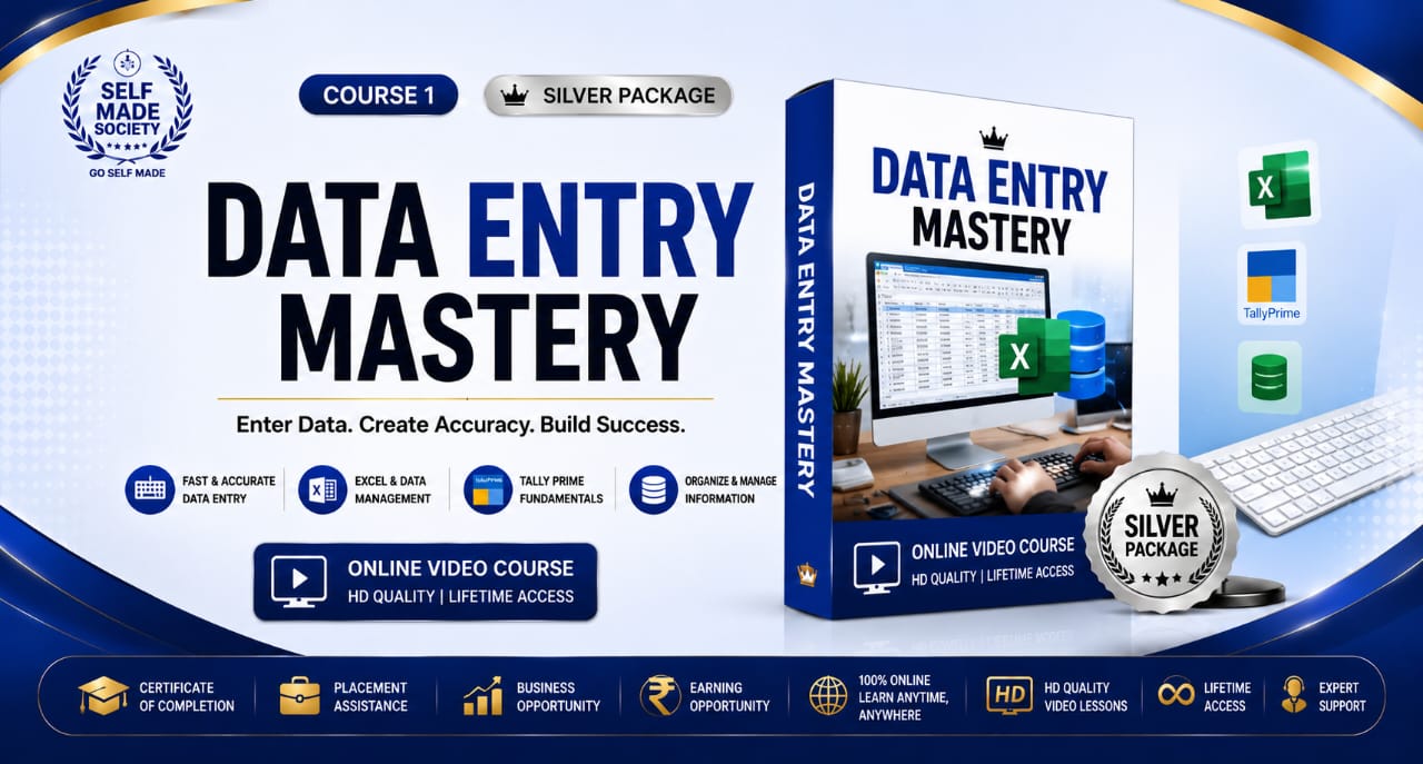 Data Entry Mastery